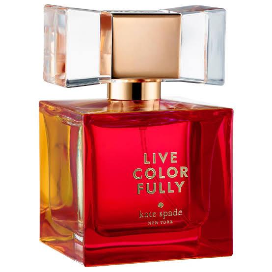 Live Color Fully Kate Spade Kate Spade Live Colorfully 100ml
