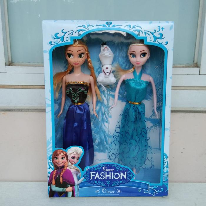 Boneka Elsa And Anna Singing Boneka Music Disney Frozen Singing