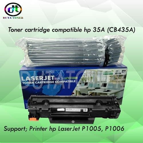 Jual TINTA HP 35A Black CB435A Printer Laserjet P1005 P1006 - Jakarta Pusat  - Duta Toner Best Seller | Tokopedia