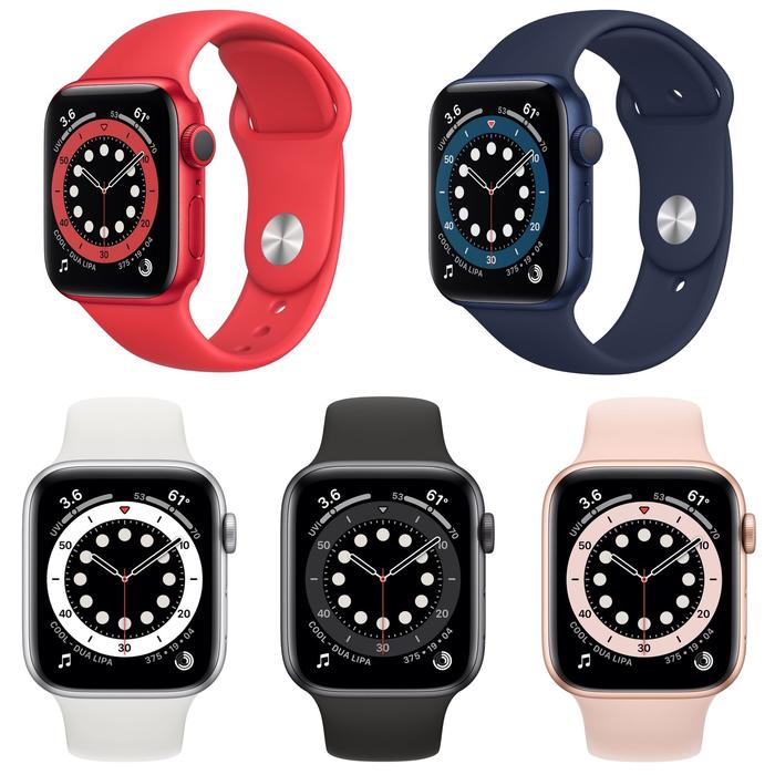 Jual Apple Watch Series 6 40 mm - Jakarta Pusat - macstore_id | Tokopedia