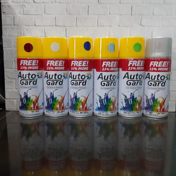 Gambar Cat Semprot Premium AutoGard **2 - P32 Chrome dari Karya Jaya Detailing undefined Tokopedia