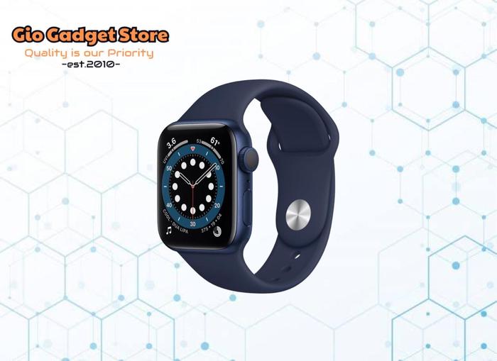 Iwatch Apple Watch Series 44mm Blue Aluminum Smartwatch Cheapest