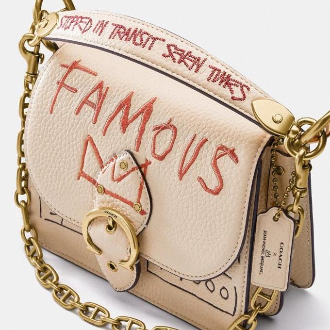 Jual Coach x Jean Michel Basquiat 