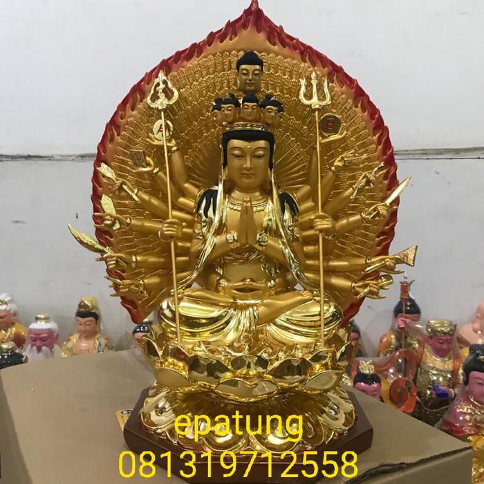 Jual Patung Dewi Seribu Tangan Cien So Kwan Im 12 Inch Jakarta Utara Epatung Tokopedia