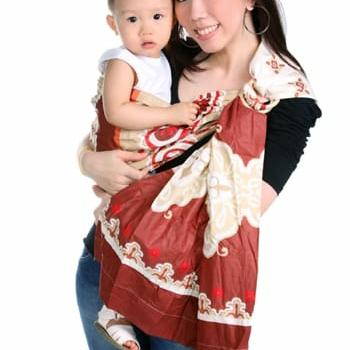 Gendongan Sling Modern baby sling ring pouch Cozyland di Momkidsplanet  Tokopedia