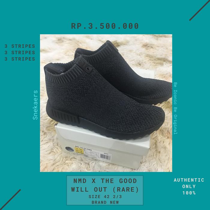 Jual adidas NMD x The Good Will Out (Very Rare) size 42 2/3 Kota