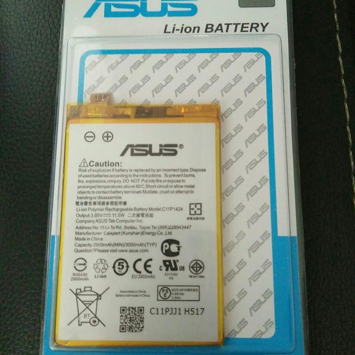 Jual Batere Asus Zenfone Go X007d Z552kl Kota Surabaya M D Cell Tokopedia