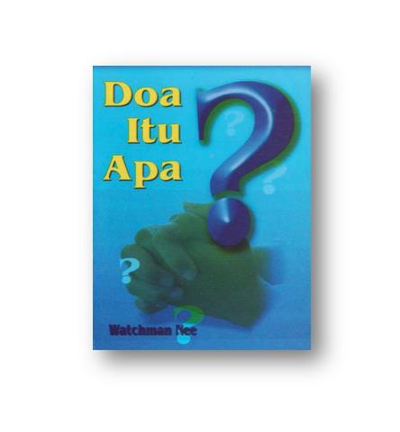 Gambar Doa Itu Apa? dari Yasperin Bookstore undefined Tokopedia
