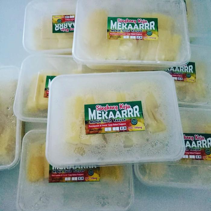 Jual Singkong Keju Frozen Mekar Pohong Keju Lumer Kab Sidoarjo El Shashop Tokopedia