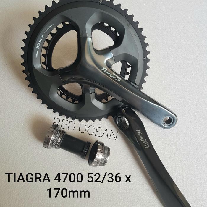 Shimano Fc 4700 Crank Tiagra Single Jual Crank Set Shimano Tiagra