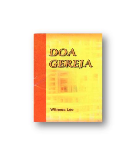 Gambar Doa Gereja dari Yasperin Bookstore undefined Tokopedia