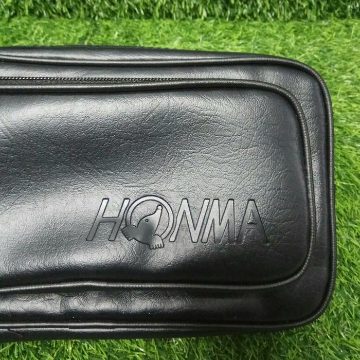 Gambar Tas Bola Utk Lapangan Accessories Pouch GOLF Ball - Honma dari HOBBY GOLF undefined Tokopedia