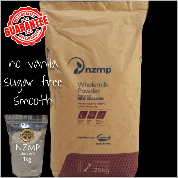 Jual Susu Bubuk Nzmp Full Cream Kiloan Repack 1kg New Zealand Kota Bandung Dapoer Canoli Tokopedia