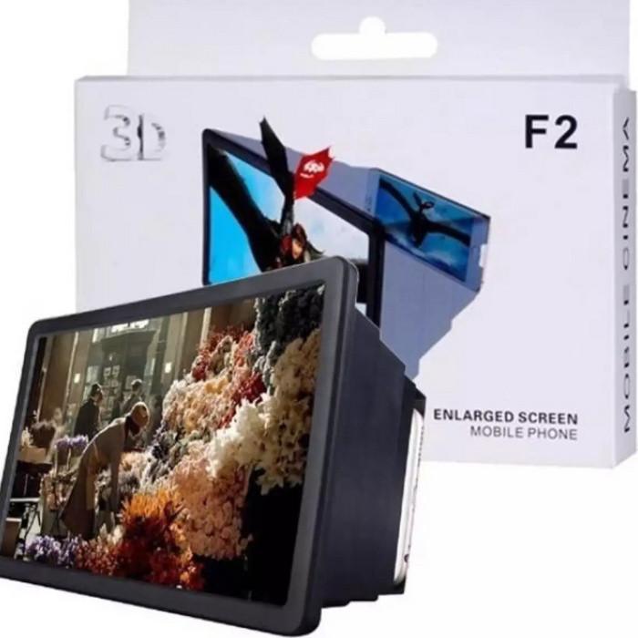 Gambar GEN 2 VERSI BARU PEMBESAR LAYAR 3D ENLARGE SCREEN MOBILE PHONE KODE F2 dari Jurang Shop undefined Tokopedia