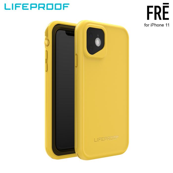 Gambar Case iPhone 11 LifeProof FRE - Atomic #16 Yellow dari OtterBox by IGA undefined Tokopedia