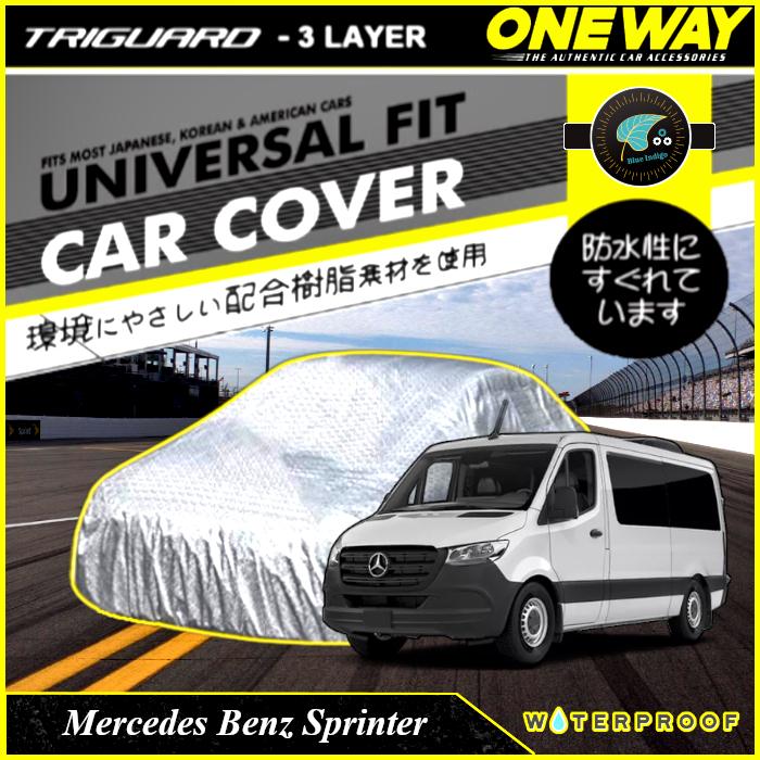 Gambar Cover / Sarung Mobil MERCEDES BENZ SPRINTER One Way 3 Layer dari Blue-Indigo undefined Tokopedia