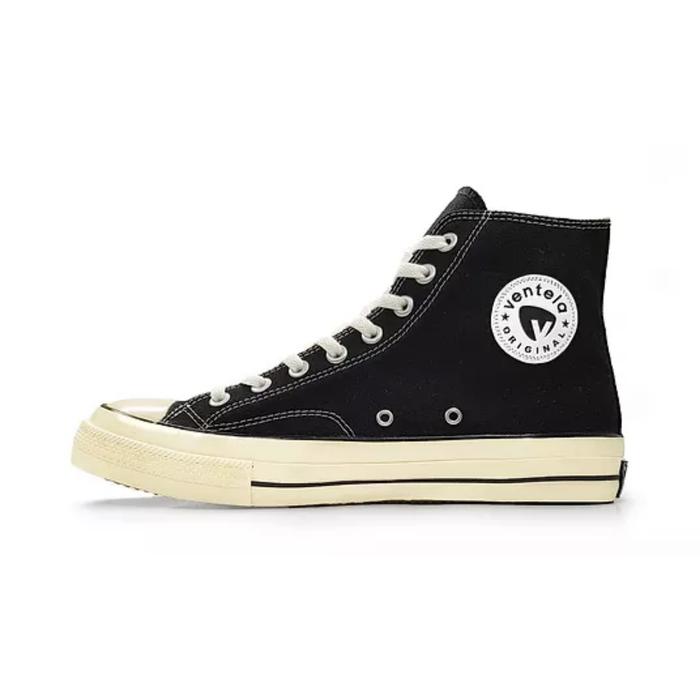 Ventela Shoes Back To 70s High Black Natural 36