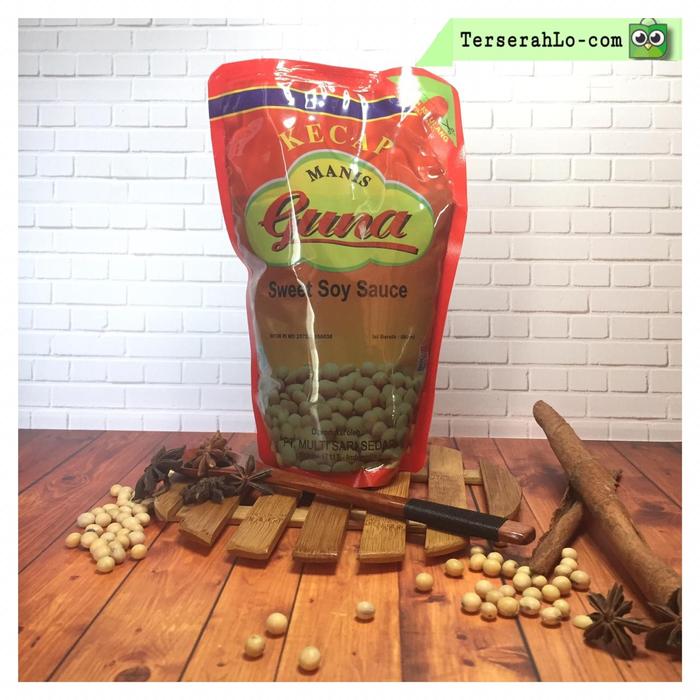 Gambar Kecap Guna - Kecap Manis Kacang Kedelai 580ml dari TerserahLo undefined Tokopedia