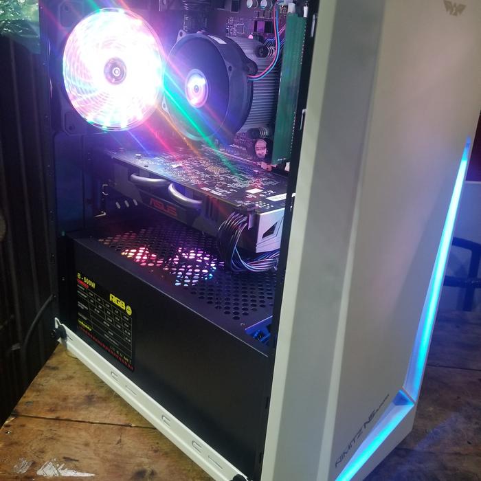 Jual cpu gaming rakitan i5 6400/vga 4gb/ram 16gb Kota Semarang