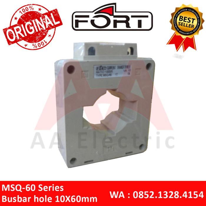 Jual Current Tranformer MSQ-60 Series / CT MSQ60 Series 600/5A Fort ...