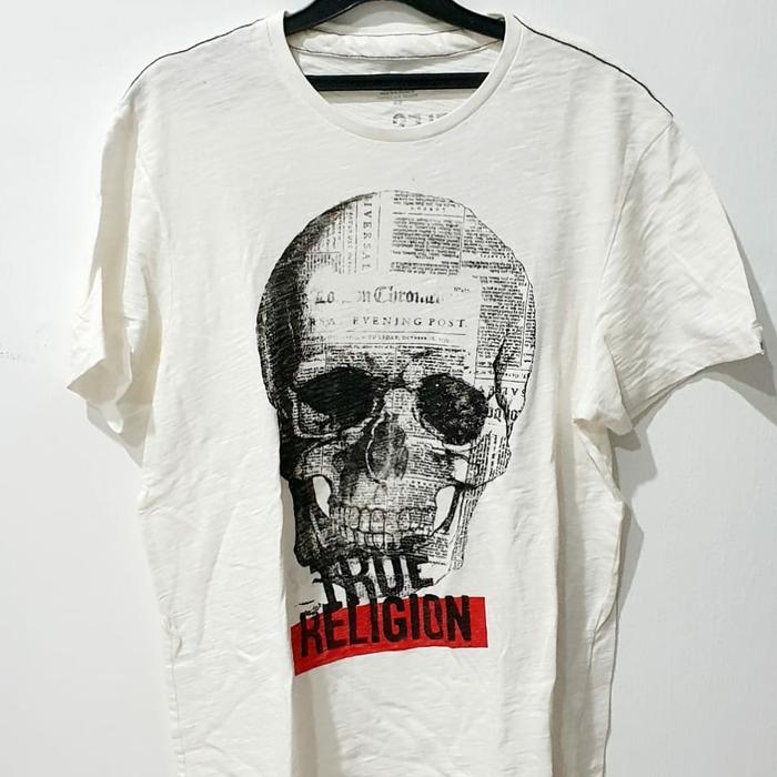 Gambar TRUE RELIGION T-shirt Original dari 3J's undefined Tokopedia