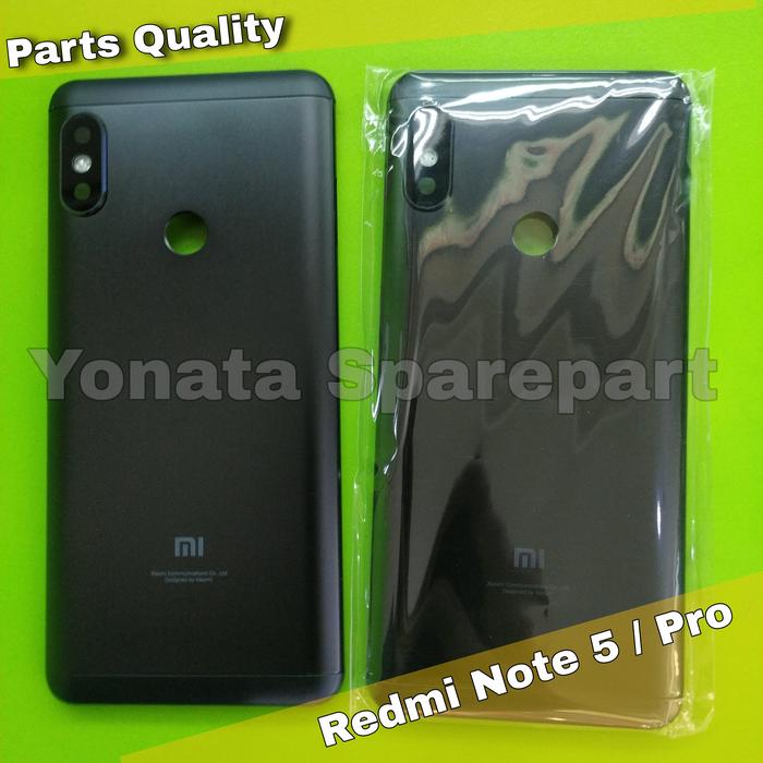 Gambar Bacdoor Xiaomi Redmi Note 5 pro / Casing Redmi Note 5 / Kesing Xiaomi dari YONATA SPAREPART undefined Tokopedia