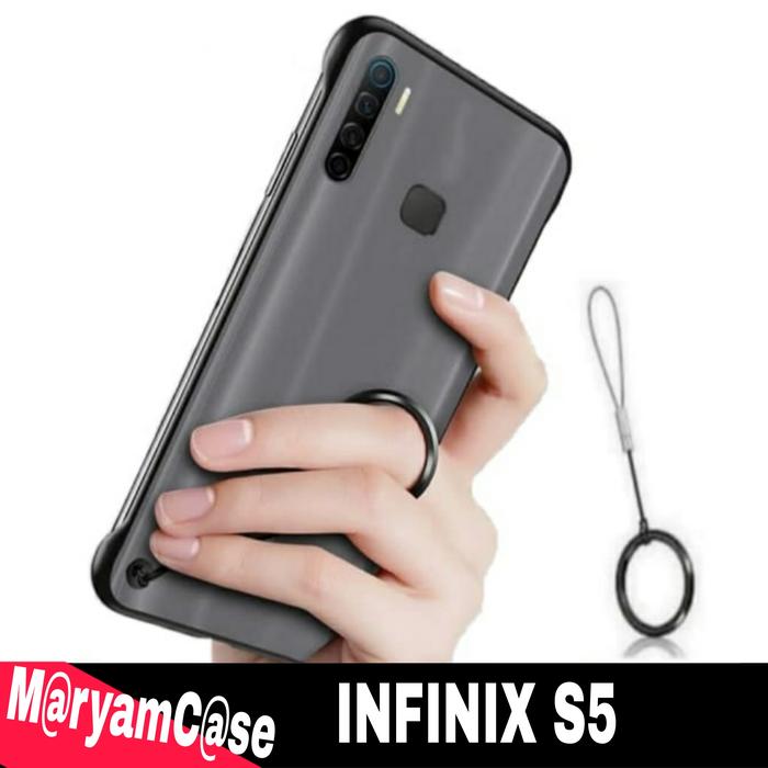 Gambar Case Infinix S5 Borderless Slim Fit Premim Hardcase dari Ghamastro undefined Tokopedia