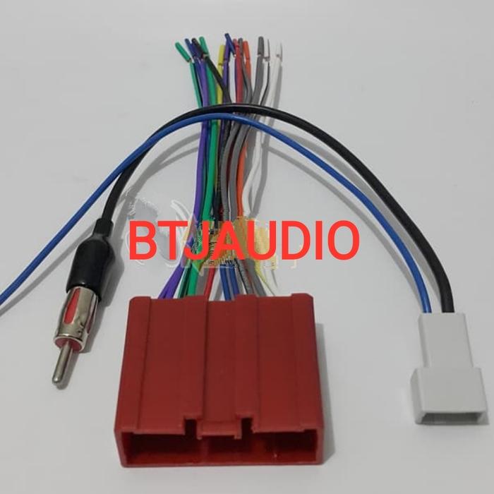 Jual SOCKET/SOKET PnP AUDIO/TAPE HEAD UNIT MOBIL MAZDA/FORD+SOKET RADIO ...