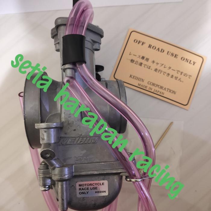 Gambar carbu pwm 40 karburator pwm 40 sudco keihin original - motor  apa aja, Abu-abu dari setia harapan racing undefined Tokopedia