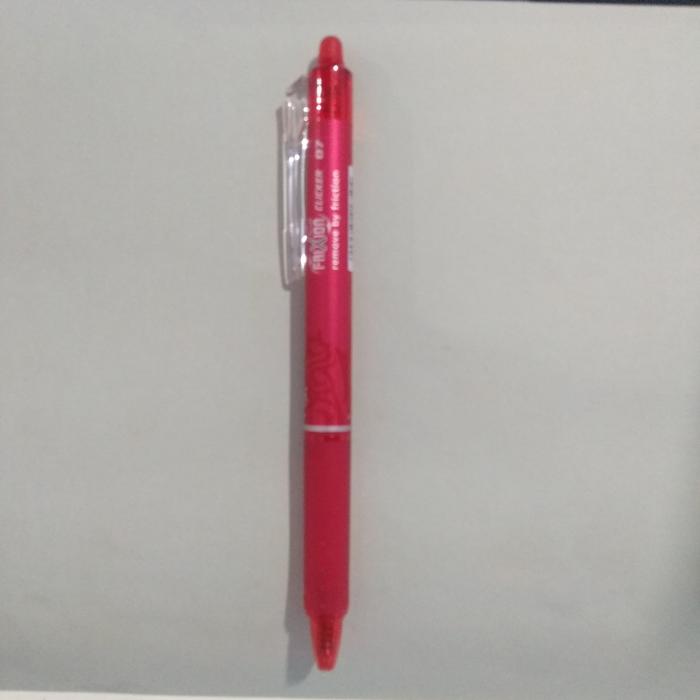 Gambar pilot frixion - Merah dari Toko Alat Tulis Idn undefined Tokopedia