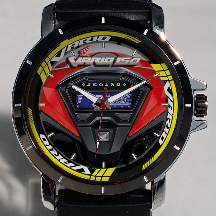 Gambar Jam Tangan Custom Speedometer Vario 150 dari Tokokahir undefined Tokopedia