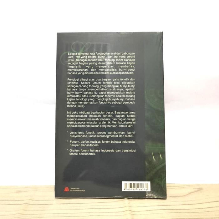 Jual Buku Fonologi Bahasa Indonesia Original Rineka Cipta Di Seller ...