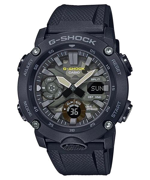 Gambar CASIO G-SHOCK GA-2000SU-1A GA 2000SU GA-2000SU-2A ORIGINAL RESMI - GA-2000SU-1A dari Grojam undefined Tokopedia