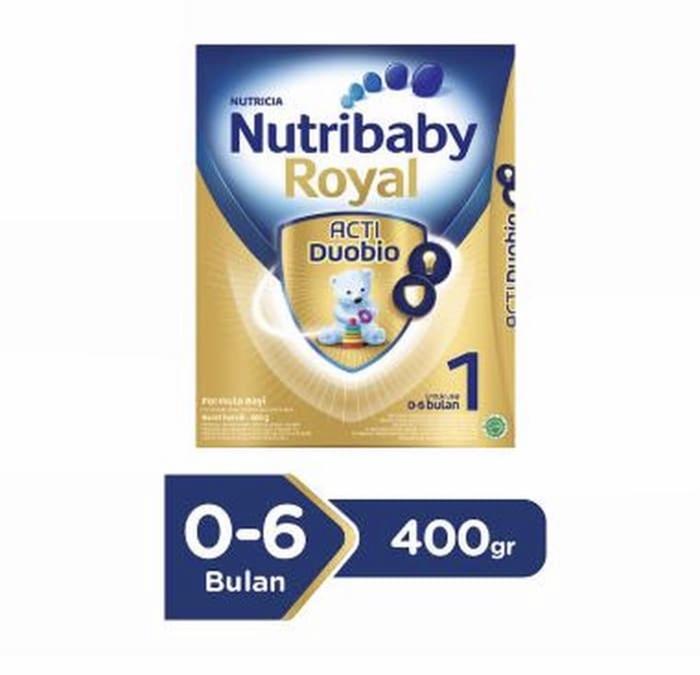 Gambar Nutribaby royal 1 actiduobio 400 gram ( nutrisi lengkap bayi ) dari Apt Sehat Abadi undefined Tokopedia