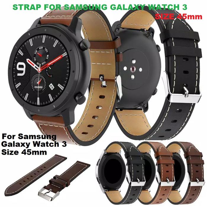 SAMSUNG GALAXY WATCH 3 SIZE 45mm 