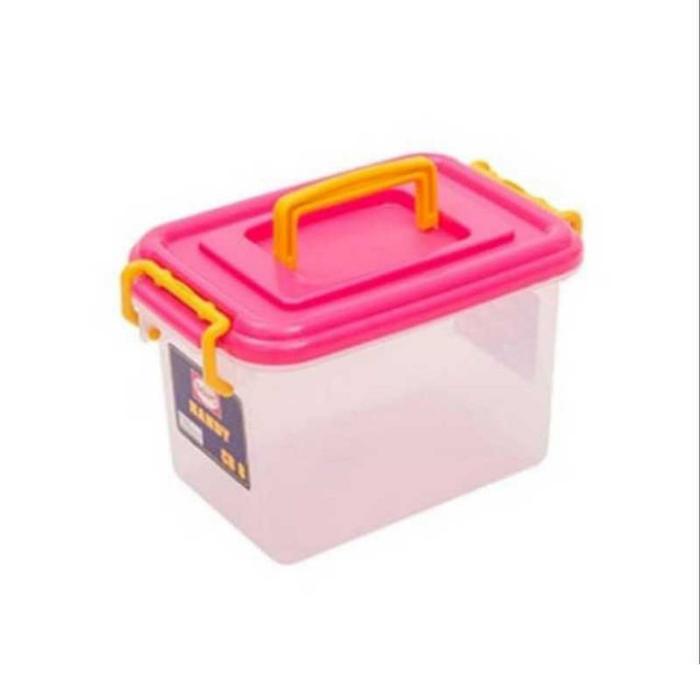 Gambar Container Box 15 Liter | Box plastik Shinpo -CB 15 SIP 133-2 - Pink dari nevancollection undefined Tokopedia