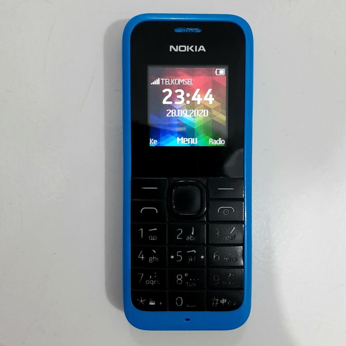 Gambar Nokia 105 Original Jadul Senter - Second/Non Refurbished - Single SIM dari Anandura undefined Tokopedia