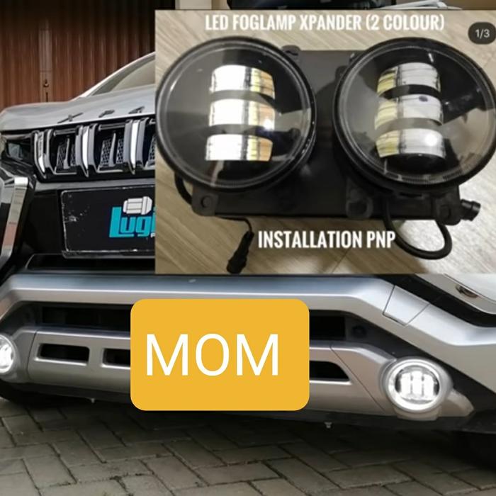 Jual Otoproject Led Fog Lamp Foglamp Lampu Kabut 2 Warna Xpander Jakarta Pusat Mega Oriental Motor 