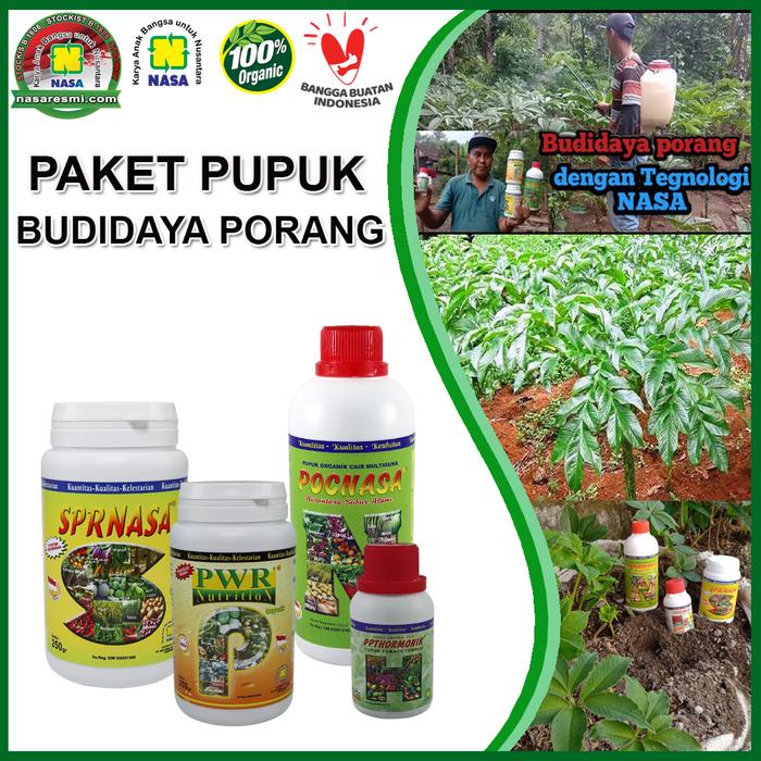Jual Pupuk Nasa Untuk Porang Paket Pupuk Pertanian Nasa Budidaya Porang Jakarta Pusat Agen Produk Nasa Resmi Tokopedia