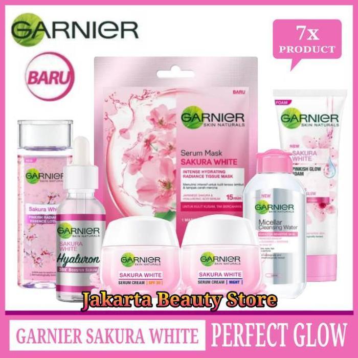 Jual Promo Paket Garnier Sakura White Set Paket Perfect Glow 7pcs Mura Jakarta Barat Afia Store1724 Tokopedia