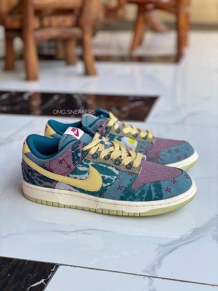 Nike Dunk Low Community Garden ダンク