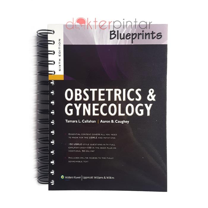 Jual Buku Kedokteran Kandungan Obgyn Blueprints Obstetrics Gynaecology