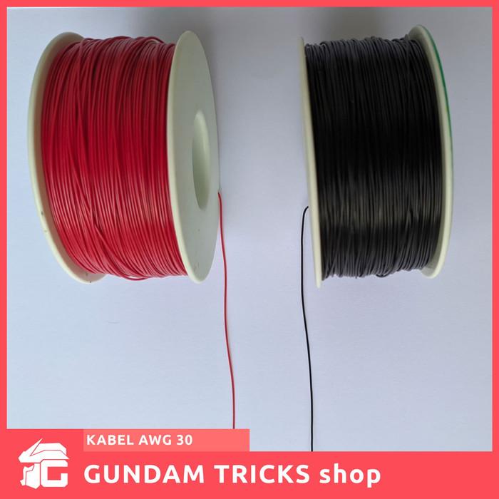 Gambar Kabel AWG 30 Kawat Tunggal Untuk Model Kit & Hobi dari Gundam Tricks Shop undefined Tokopedia