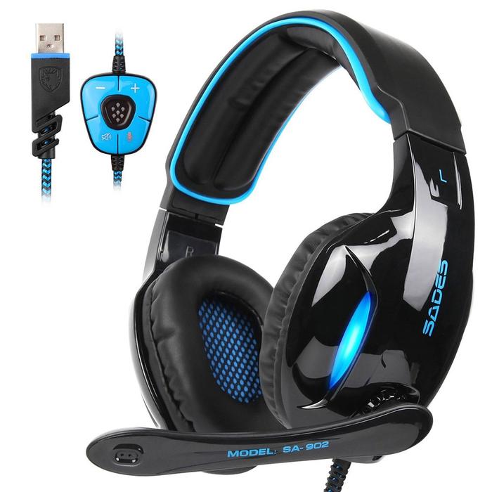 Review SADES SA-903, Headset Gaming dengan Suara Bagus - Tribunshopping.com