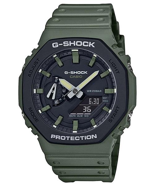 Gambar CASIO G-SHOCK GA-2110SU-3A GA 2110SU GA-2110SU-9A ORIGINAL RESMI - GA-2110SU-3A dari Grojam undefined Tokopedia