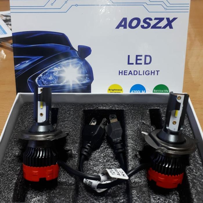 Gambar Lampu Led H4 Aoszx, Terang, Fokuss dari Andre Variasindo undefined Tokopedia
