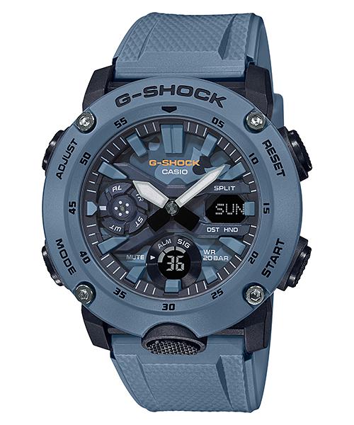 Gambar CASIO G-SHOCK GA-2000SU-2A GA 2000SU GA-2000SU-1A ORIGINAL RESMI - GA-2000SU-2A dari Grojam undefined Tokopedia