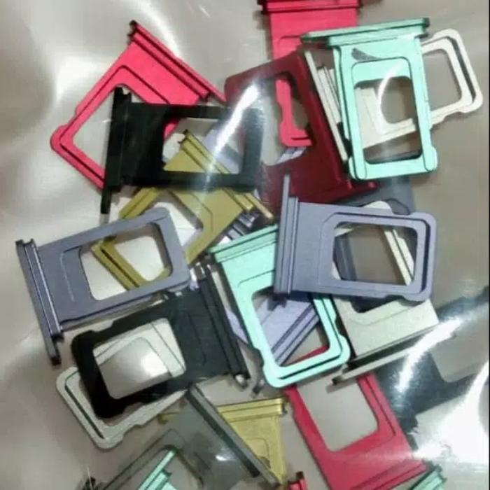 Gambar Sim Card Tray / Sim tray / Tempat kartu iPhone 11 Pro Max Original dari AND.JO undefined Tokopedia