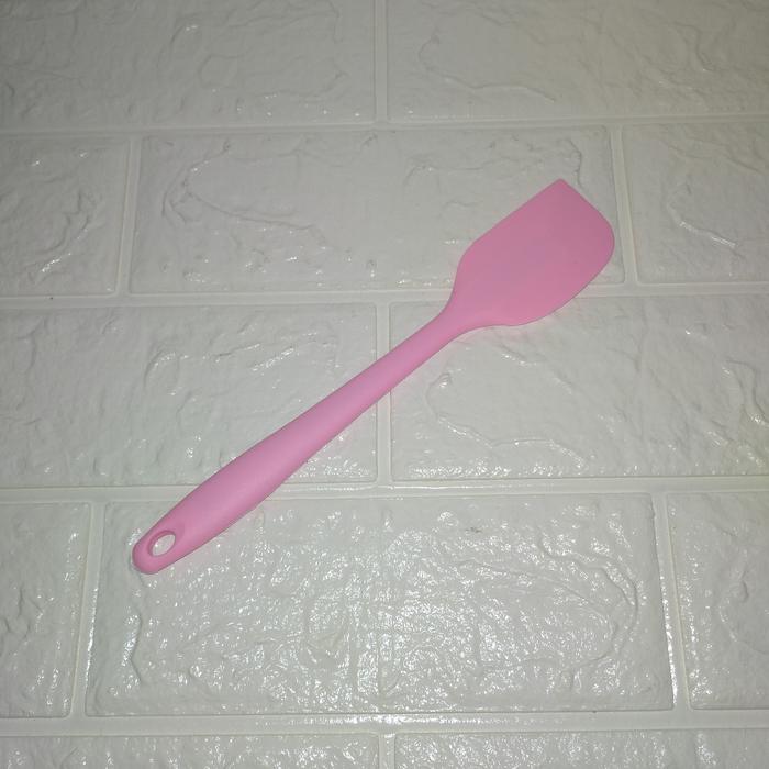 Gambar Sodet Silikon 1pcs Spatula Sutil Full Silicone Pink - Basting Brush dari HomeRepublic undefined 5 Tokopedia