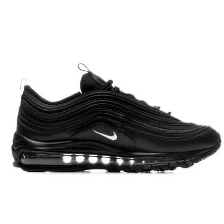 Jual NIKE AIR MAX 97 GS TRIPLE BLACK 